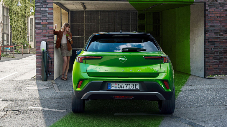 Με το καλώδιο της Opel φορτίζεις παντού